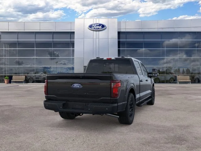 New 2026 Black Metallic Ford XLT image 8