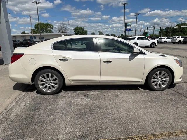 Used 2014 White Buick Leather Group image 5