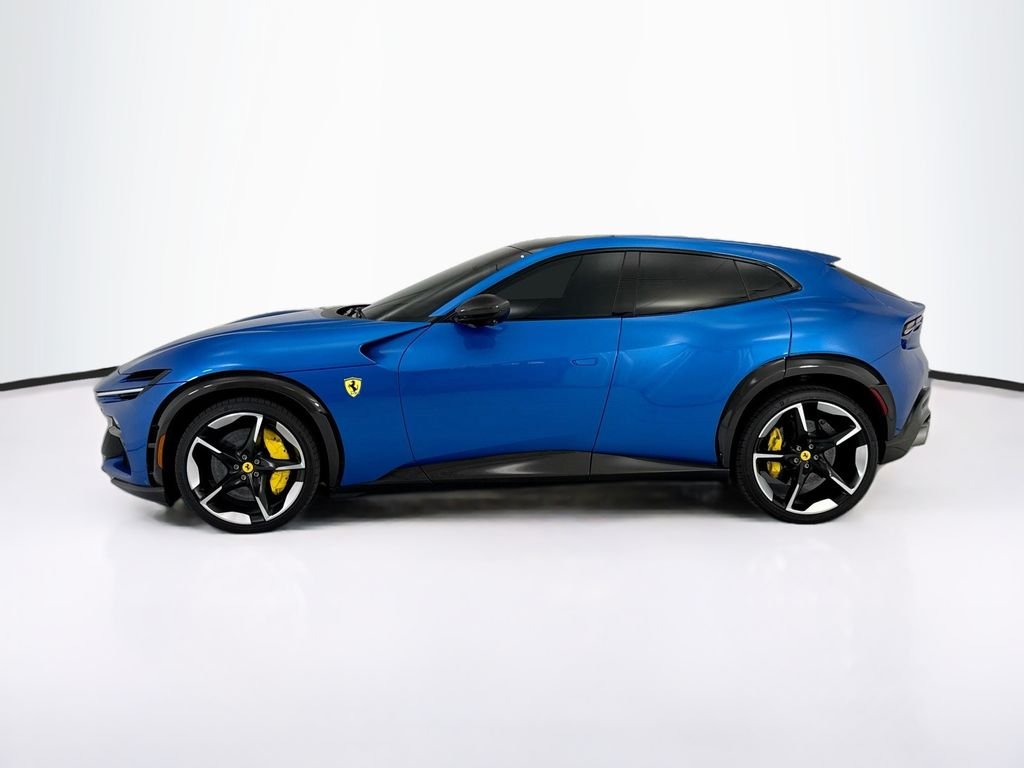 Used 2023 Blu Corsa Ferrari  image 8