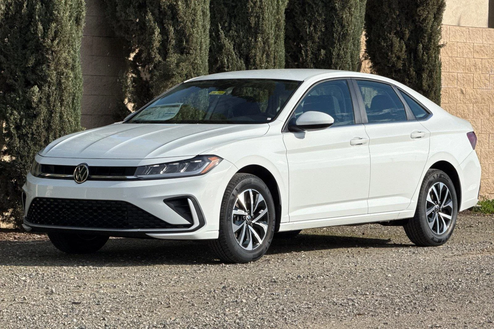 New 2026 Pure White Volkswagen S image 8