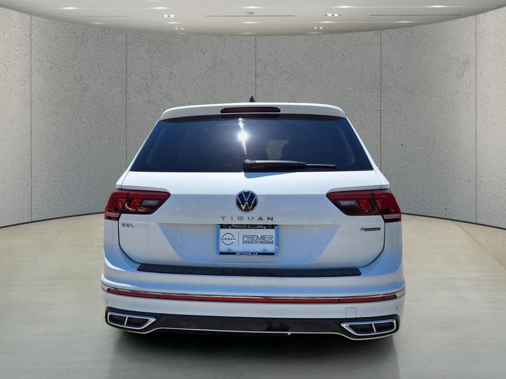 Used 2023 White Volkswagen 2.0T SEL R-Line image 6
