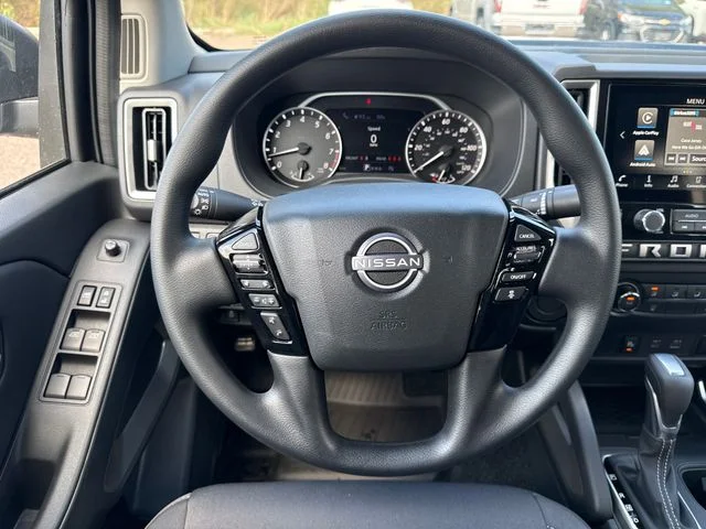 New 2027 Super Black Nissan Crew Cab SV image 14
