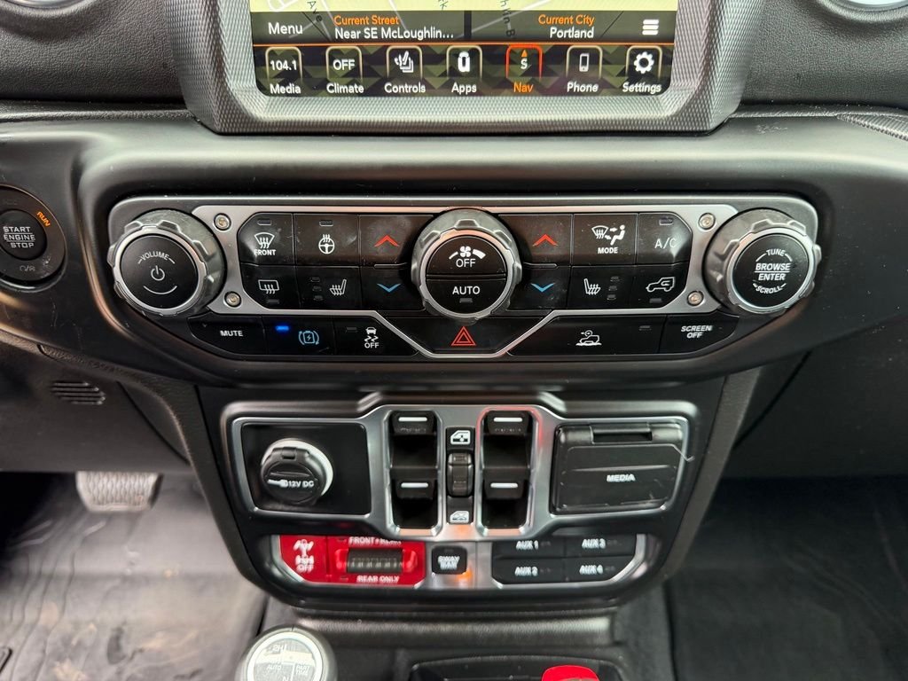 Used 2023 Bright White Clearcoat Jeep Rubicon 4xe image 22