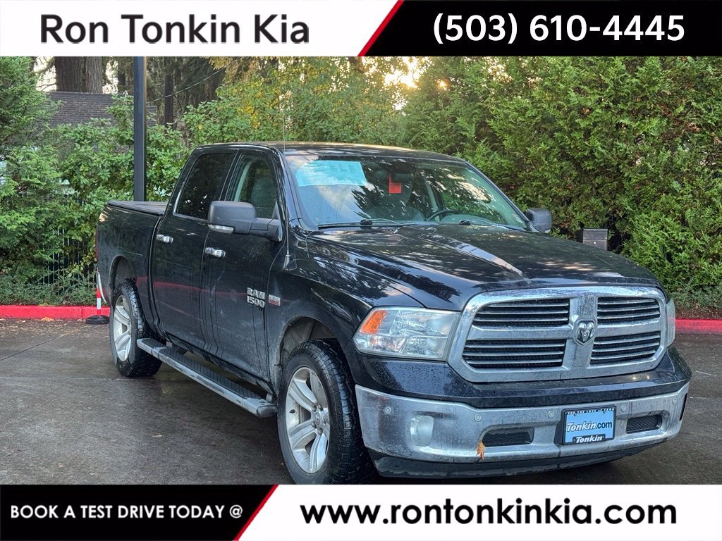 Used 2014 Black Clearcoat Ram Big Horn image 1