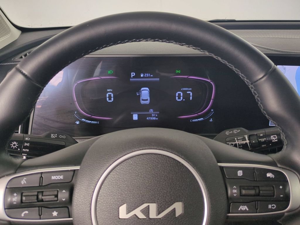 Used 2023 Gray Kia EX image 35