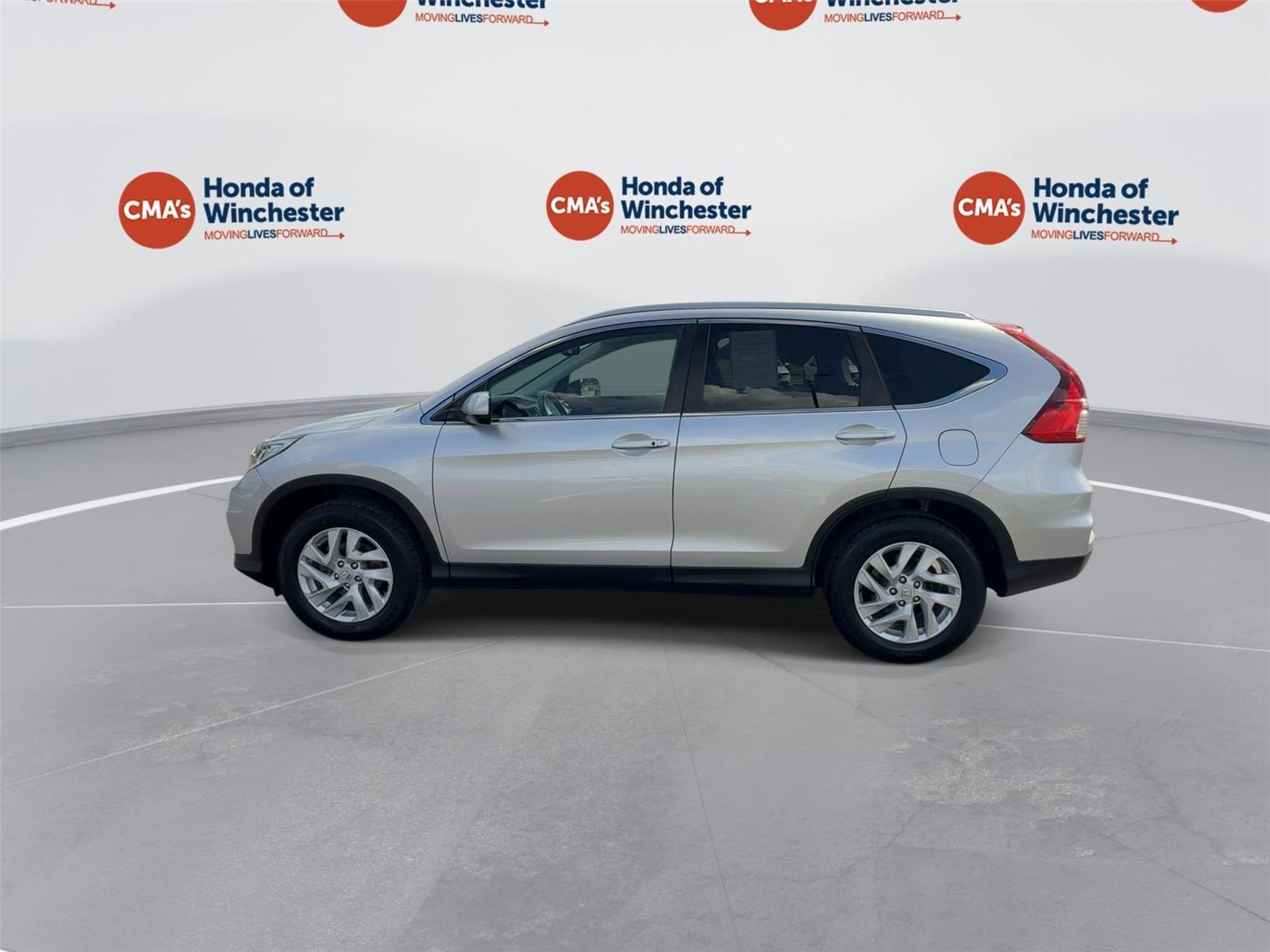 Used 2015 Alabaster Silver Metallic Honda EX-L image 5