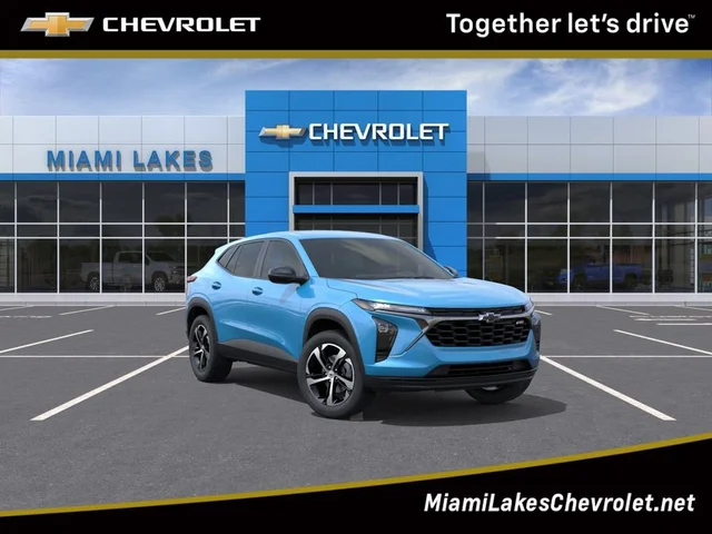 2026 Chevrolet Trax 1RS