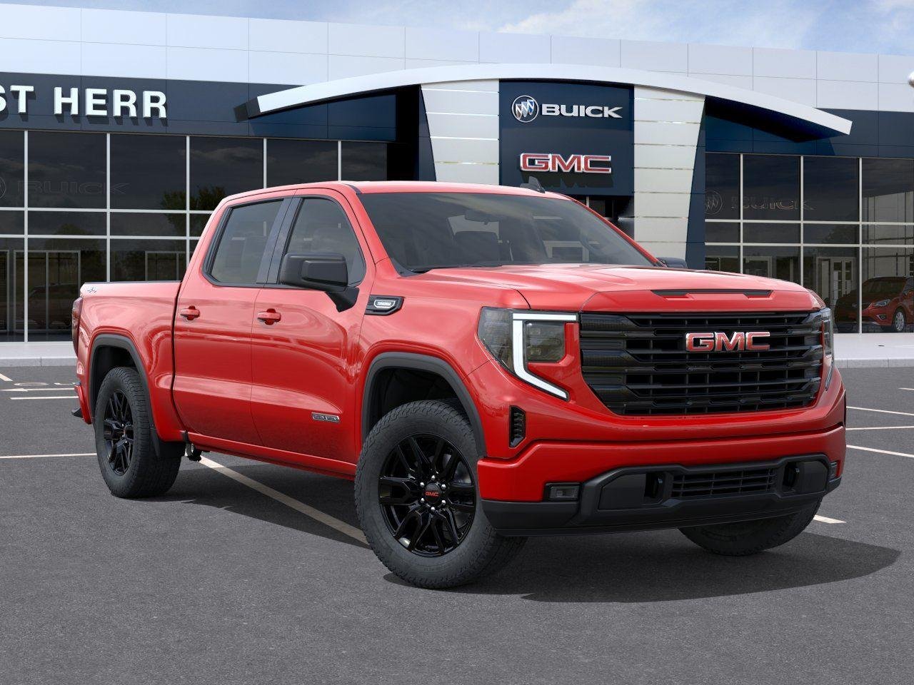 New 2026 Cardinal Red GMC Elevation image 7