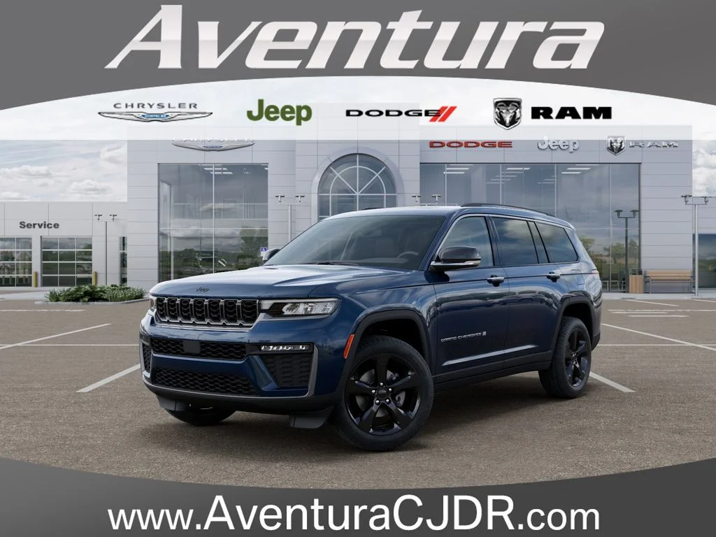 New 2026 Fathom Blue Pearl-Coat Exterior Paint Jeep Limited image 1