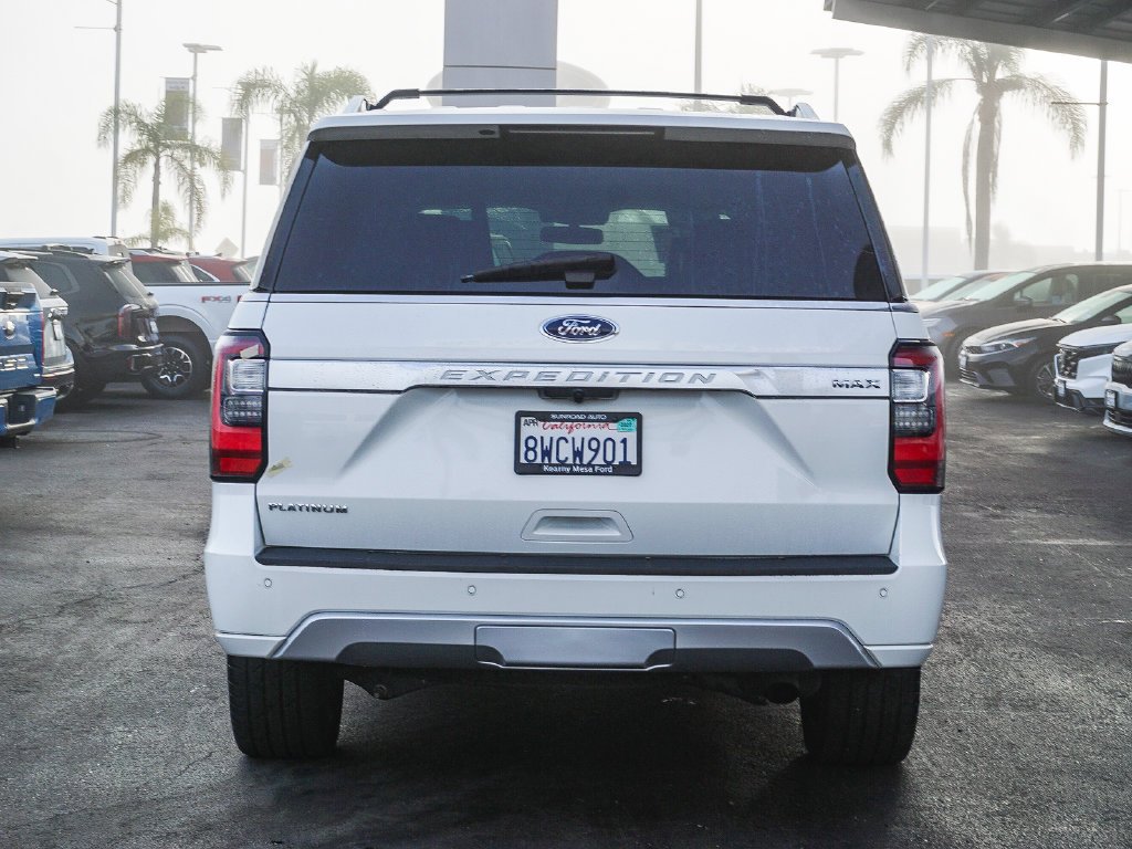 Used 2021 White Ford Platinum image 6