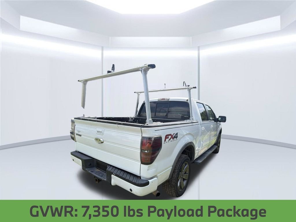 Used 2013 White Ford FX4 image 11