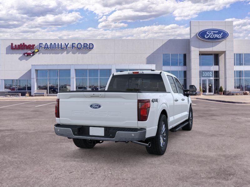 New 2026 Oxford White Ford XLT image 38