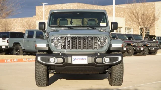 New 2026 Anvil Clear-Coat Exterior Paint Jeep Texas Trail image 2