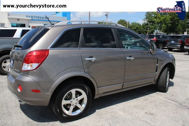 Used 2012 Gray Chevrolet LTZ image 4