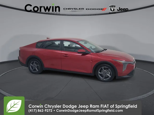 2025 Kia K4 LXS