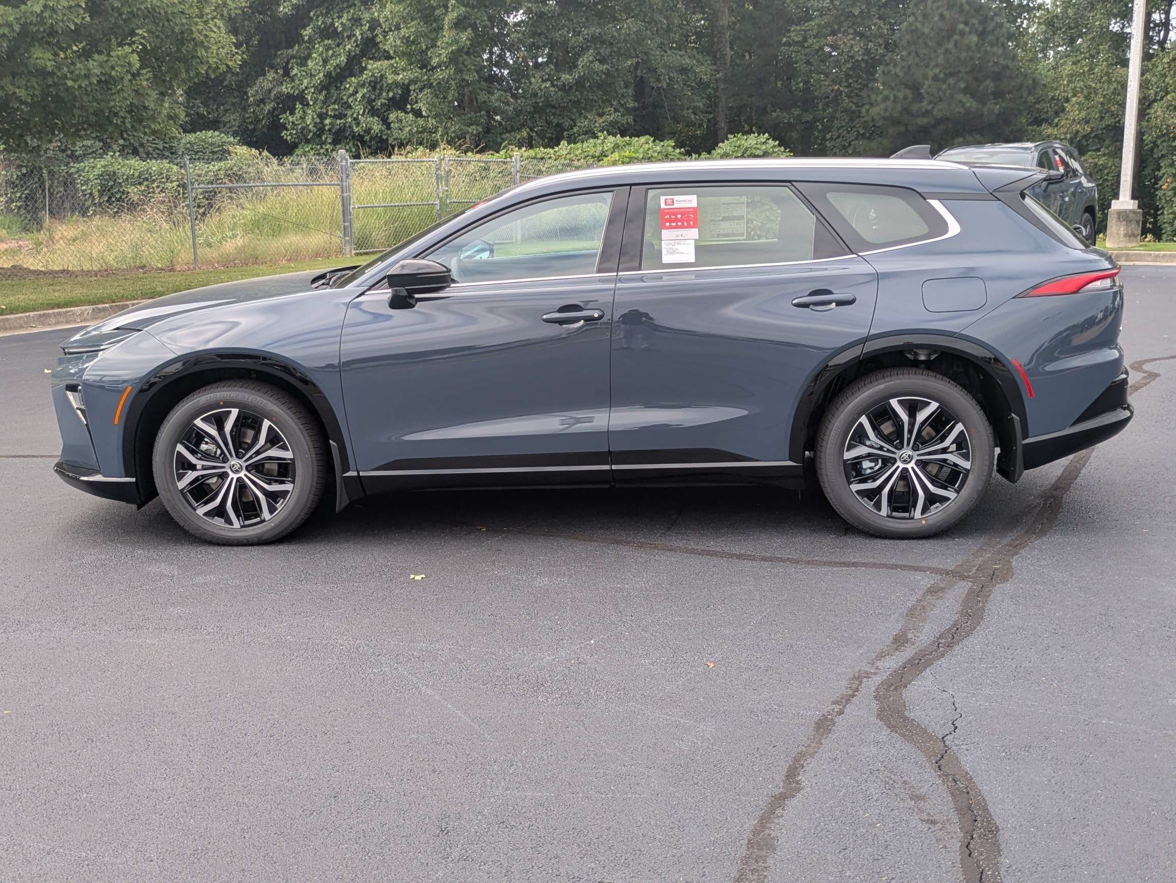 New 2026 Storm Cloud Toyota XLE image 7