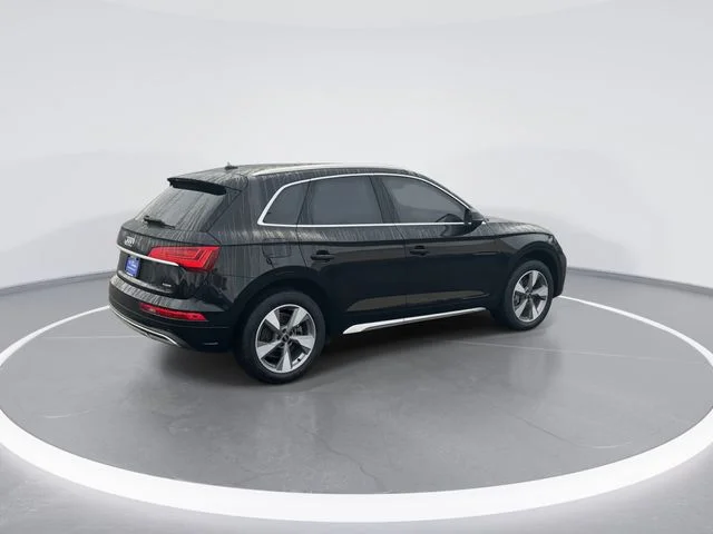 Used 2023 Black Audi 40 Premium image 7