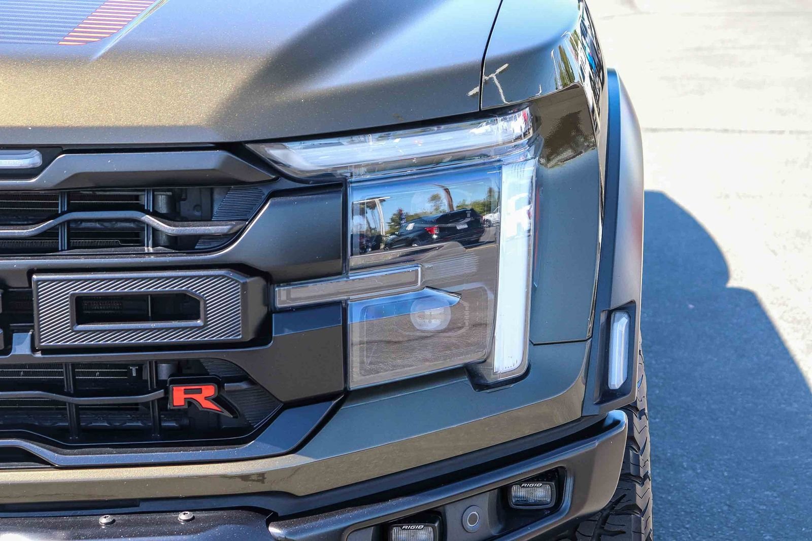 Certified Used 2024 Green Ford Raptor image 10