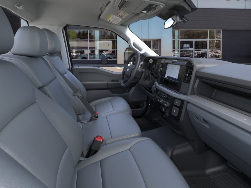 New 2026 Oxford White Ford F-550® XL image 11
