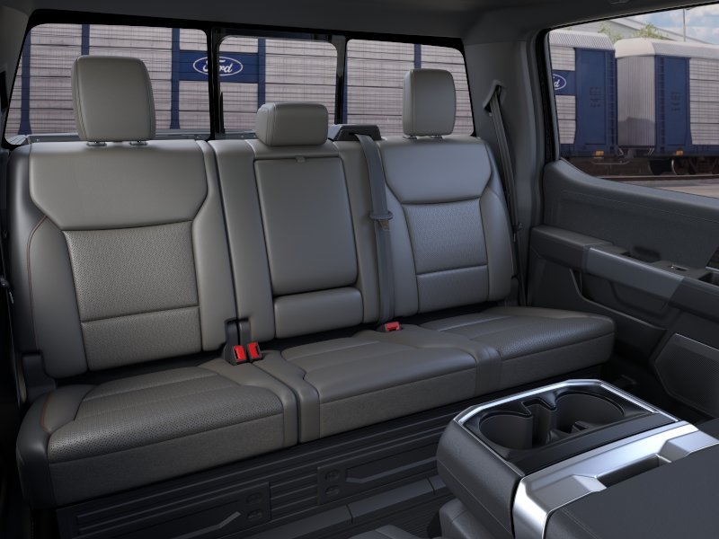 New 2026 Agate Black Metallic Ford Lariat® image 11