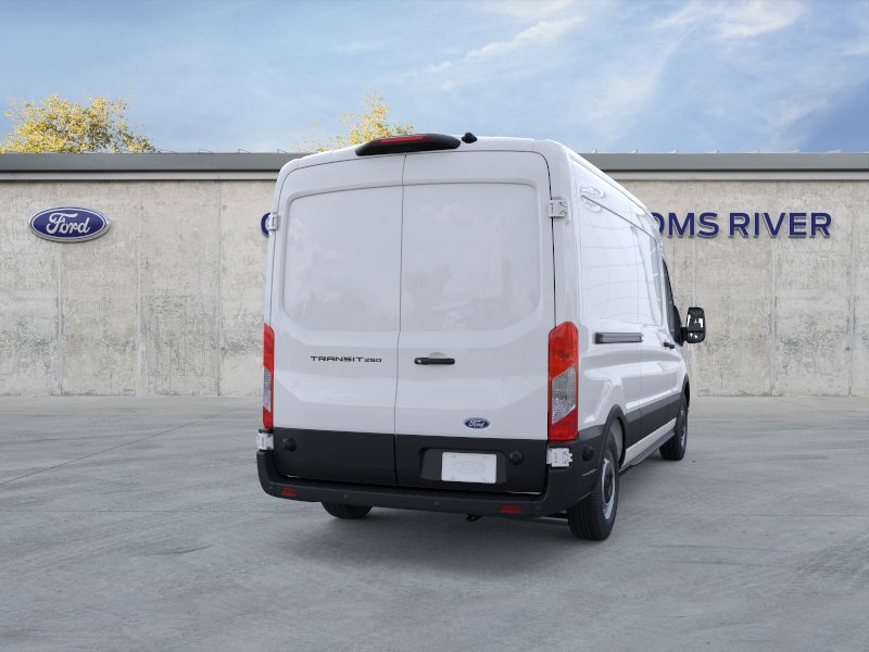 New 2026 Oxford White Ford Cargo Van image 29