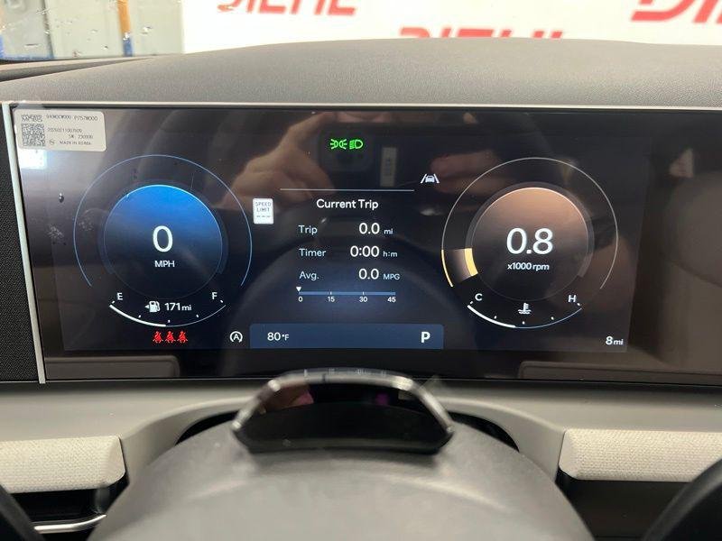 New 2026 Blue Hyundai SEL Premium AWD image 24