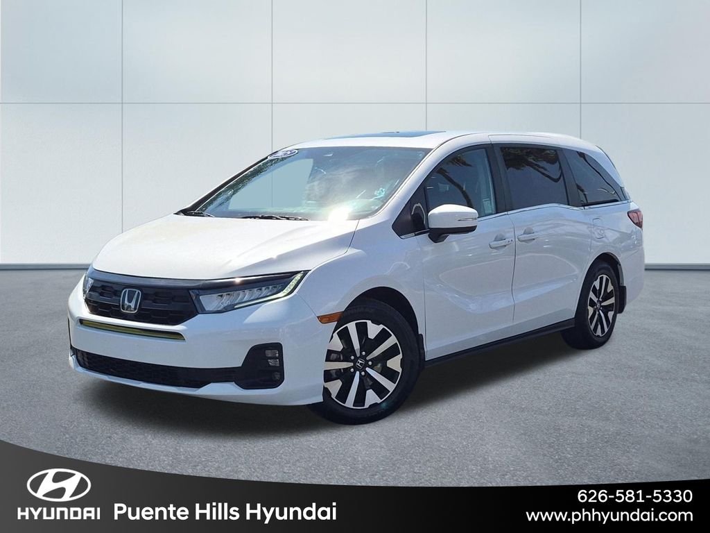 2025 Honda Odyssey