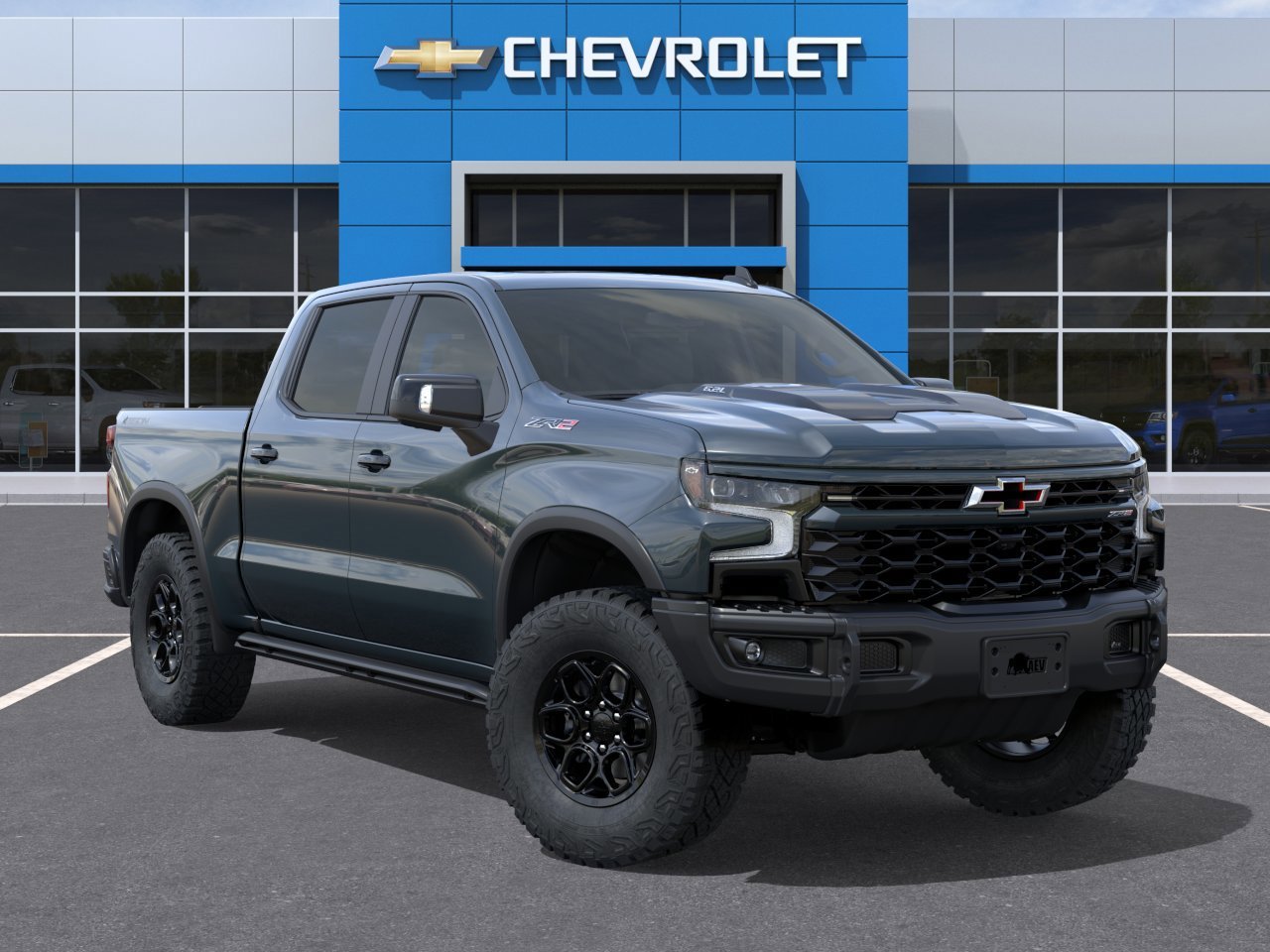 New 2026 Cypress Gray Chevrolet ZR2 image 7