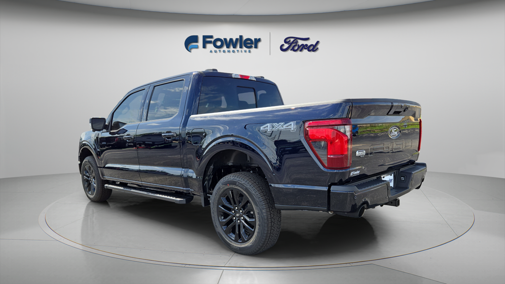 New 2026 Antimatter Blue Metallic Ford XLT image 5