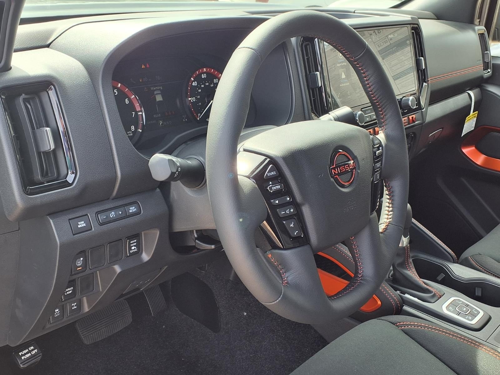 2026 Nissan Frontier Crew Cab PRO-4X® Gray at Robbins Nissan