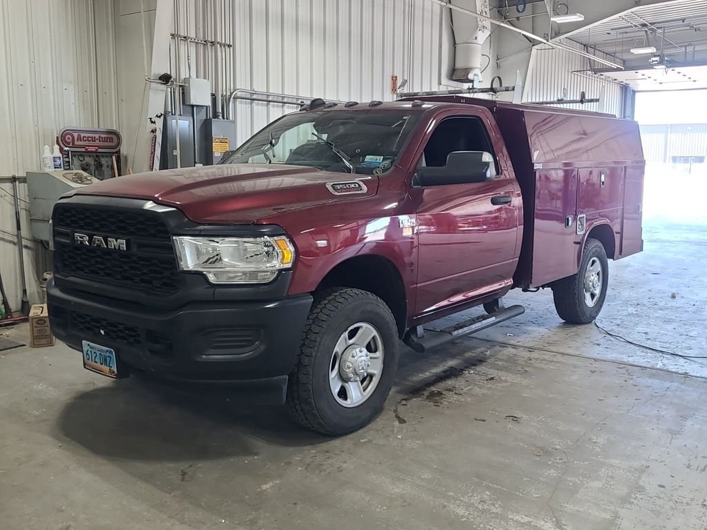 Used 2021 Red Ram Tradesman image 1