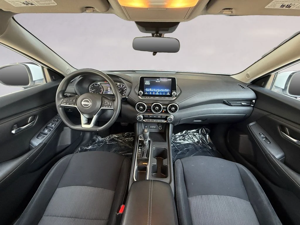 Used 2025 White Nissan SV image 12