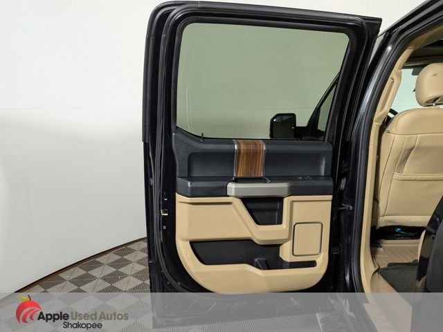 Used 2016 Black Ford Lariat image 26