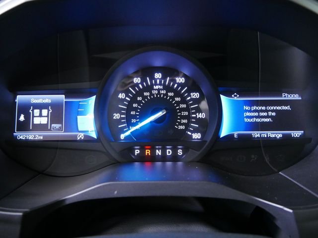 Certified Used 2023 Blue Ford Titanium image 27