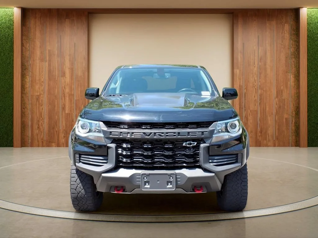 Used 2022 Black Chevrolet ZR2 image 2