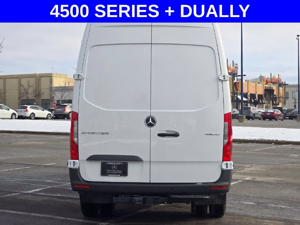 New 2026 Arctic White Mercedes-Benz Cargo Van 170 in. WB image 11