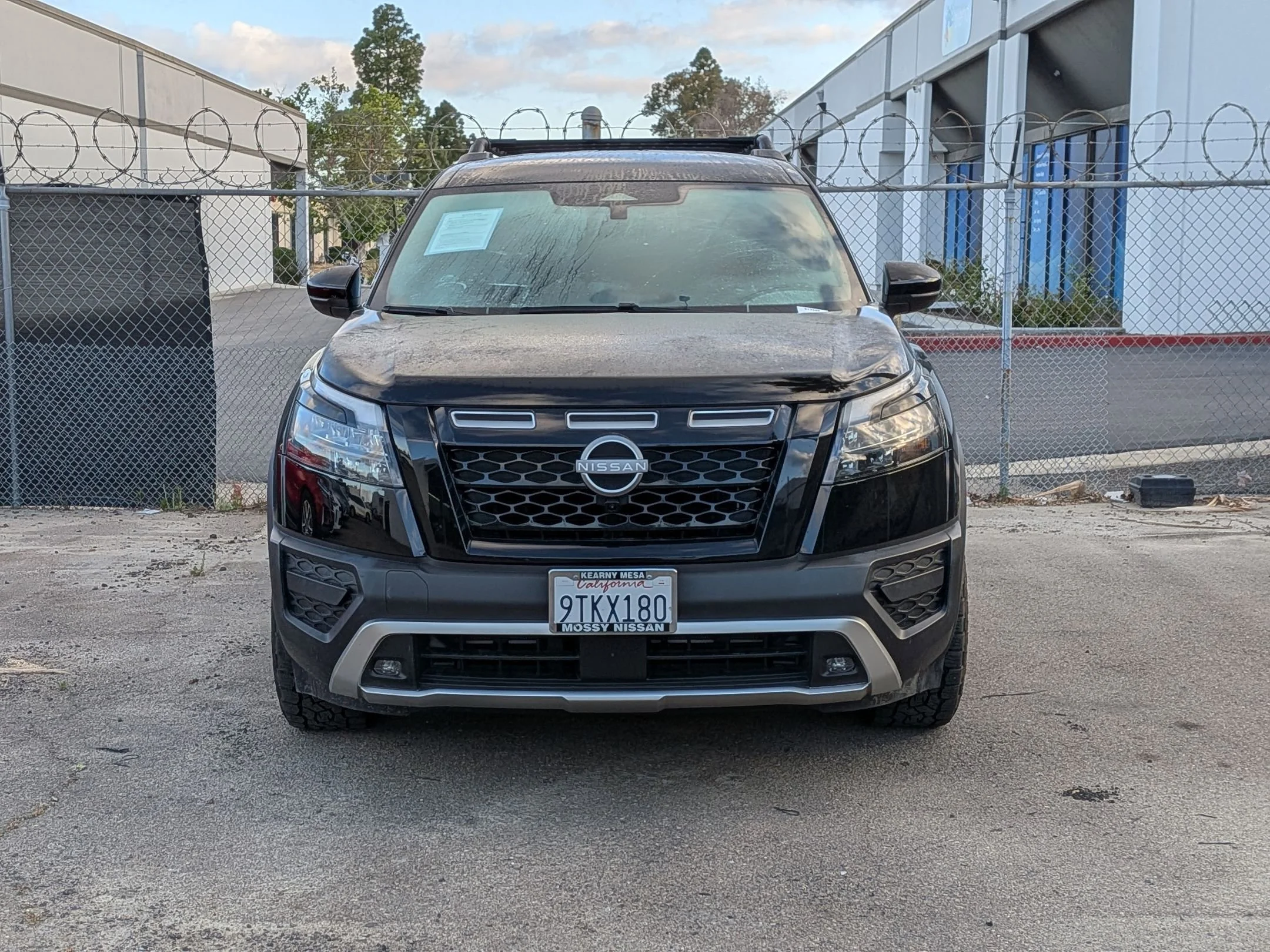 Used 2025 Super Black Nissan Rock Creek image 3