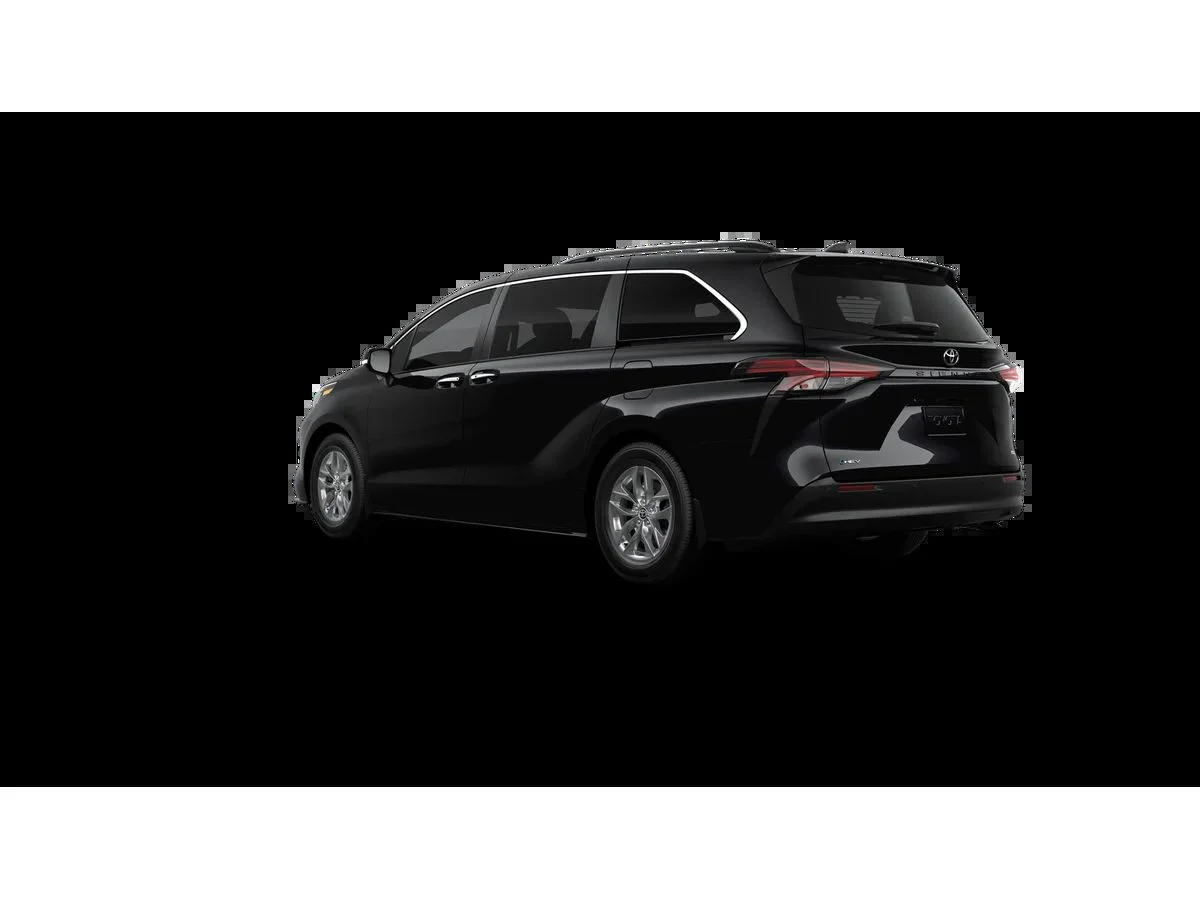 New 2026 Midnight Black Metallic Toyota XLE image 6