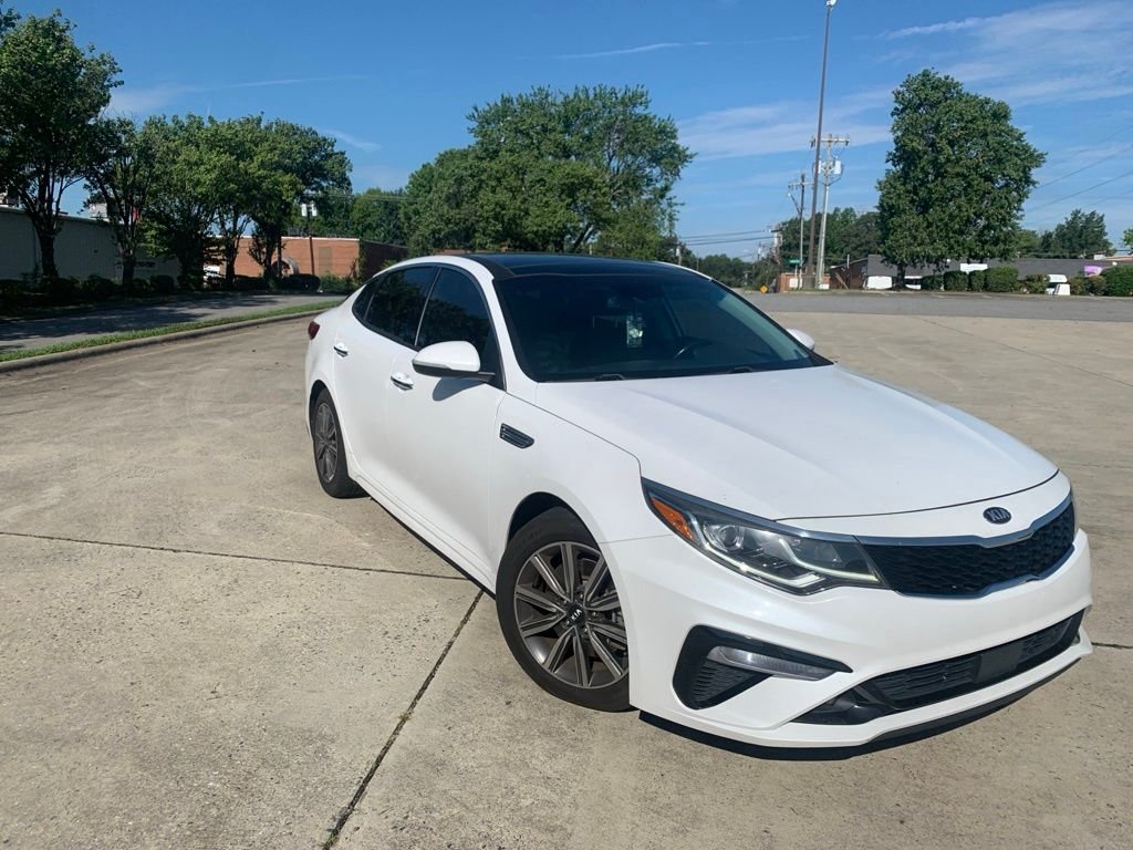 Used 2019 White Kia EX image 5