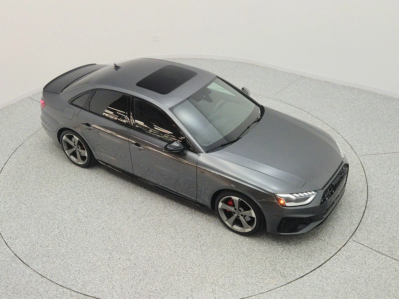 Used 2024 Daytona Gray Pearl Effect Audi S line Premium Plus 45 TFSI quattro image 24