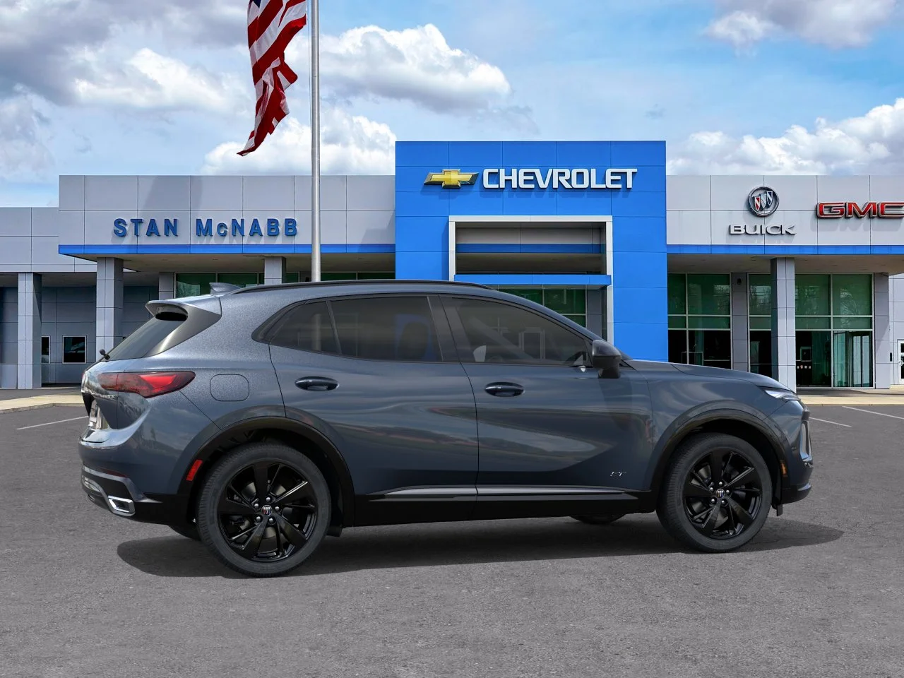 New 2026 Quartz Blue Metallic Buick Sport Touring image 5