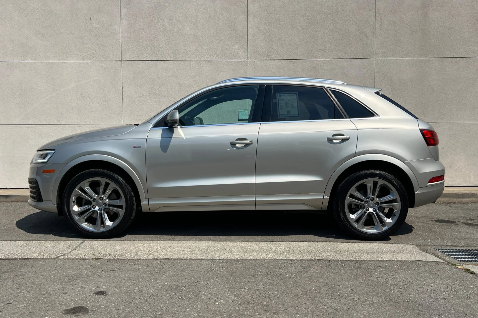 Used 2018 Cuvee Silver Metallic Audi Premium Plus image 5