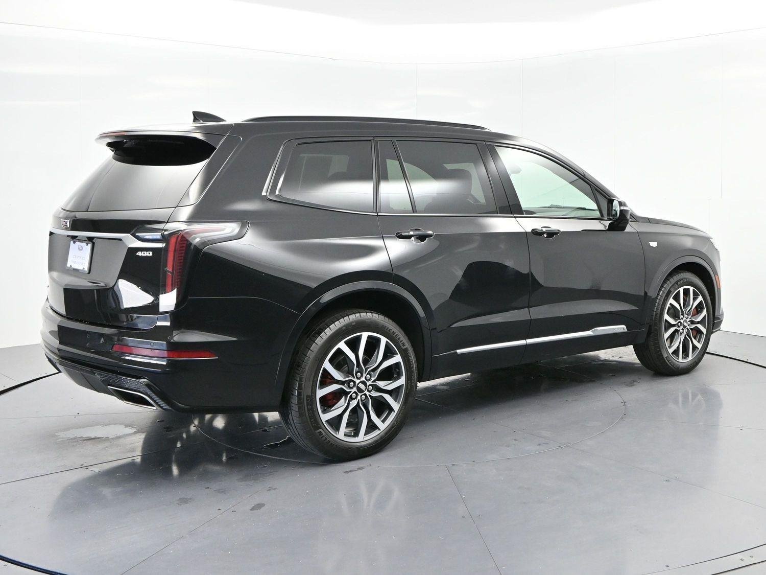 Used 2024 Stellar Black Metallic Cadillac Sport image 7
