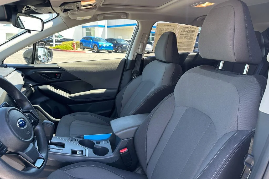 Used 2025 White Subaru Premium image 21