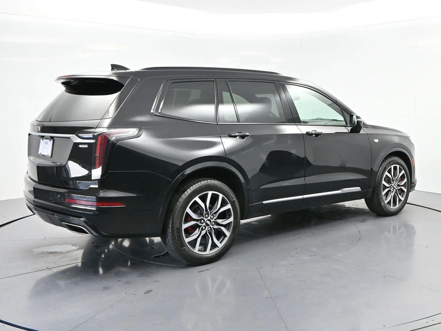 Used 2024 Stellar Black Metallic Cadillac Sport image 7