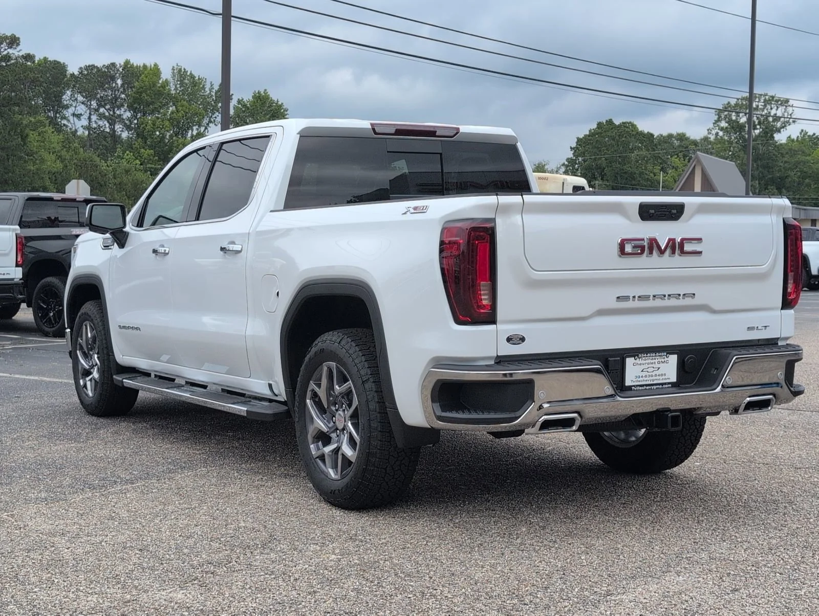New 2026 Summit White GMC SLT image 3