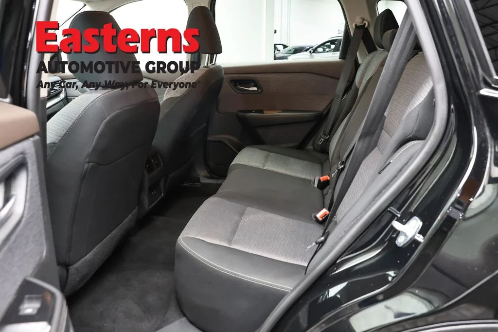Used 2023 Black Nissan SV image 20