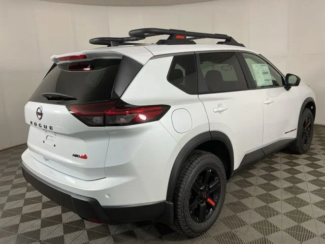 New 2026 White Nissan Rock Creek image 7