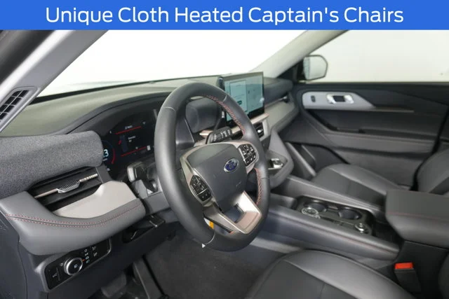 New 2026 Carbonized Gray Metallic Ford Active image 8