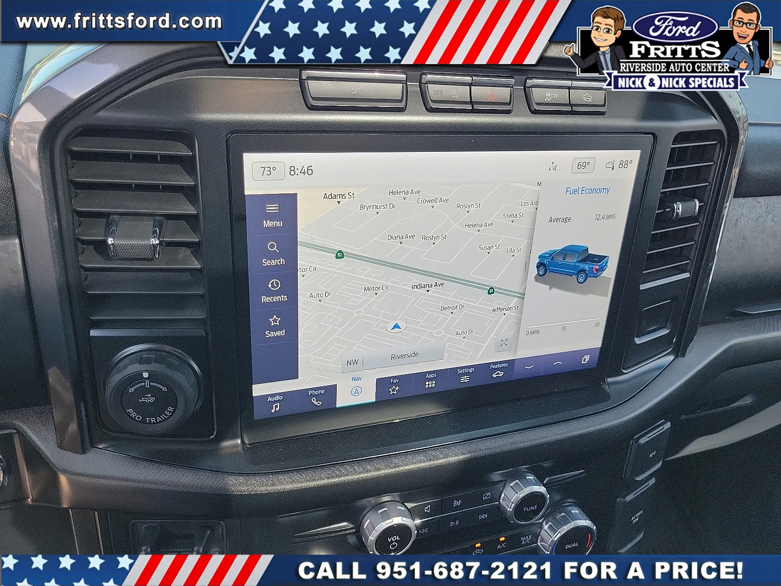 Certified Used 2023 Azure Gray Metallic Ford Tremor image 11